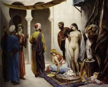 unknow artist Arab or Arabic people and life. Orientalism oil paintings 45 oil painting image